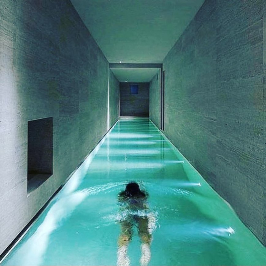 Área de lazer sofisticada