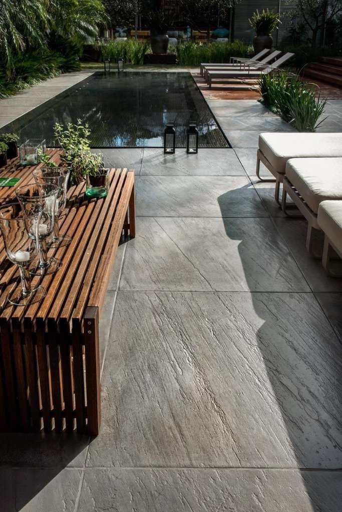 Destaque para texturas naturais